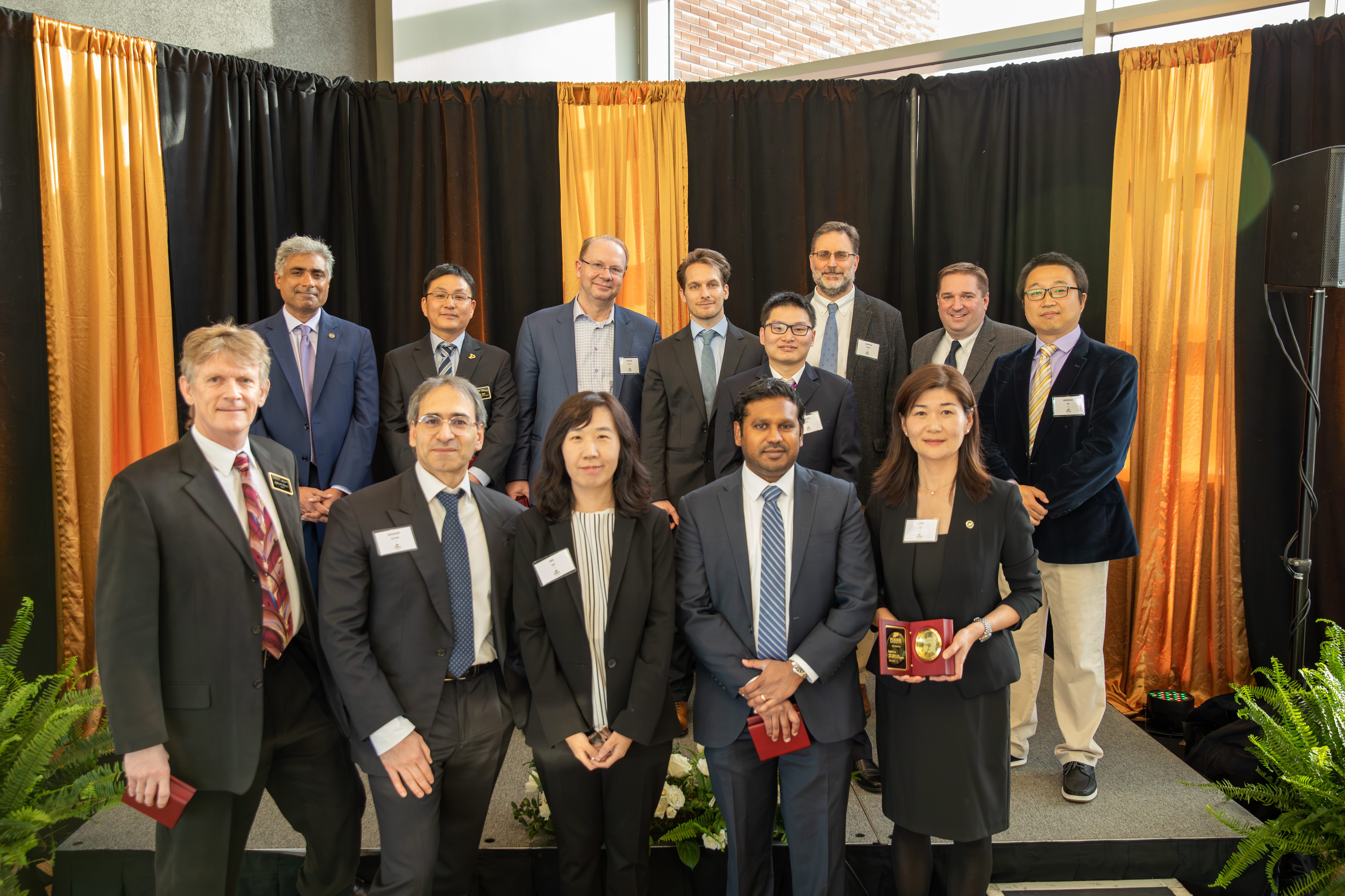Faculty members honored at the Faculty and Lecturer Excellence Awards